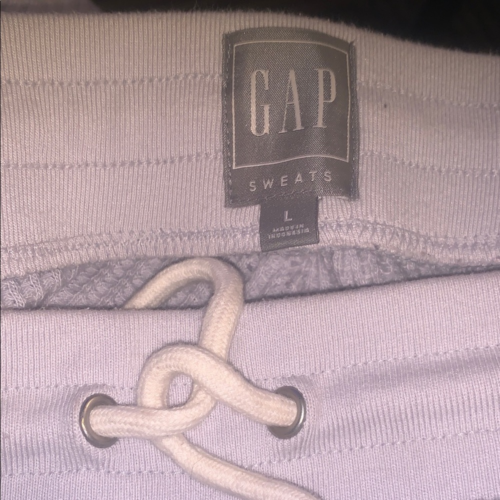 GAP Heather Gray Sweatpants